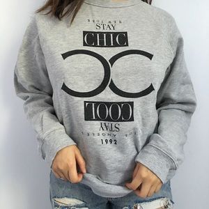 “ CC”FOREVER 21 sweatshirt